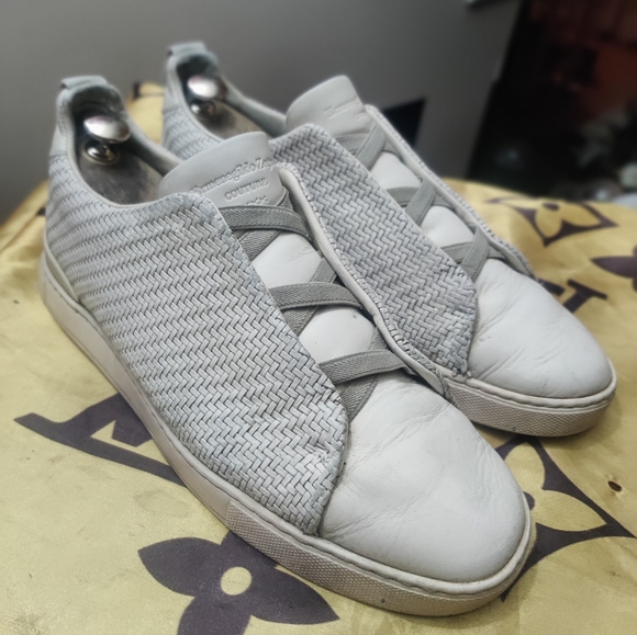 Zegna triple stitch sneakers - Picture 12 of 13